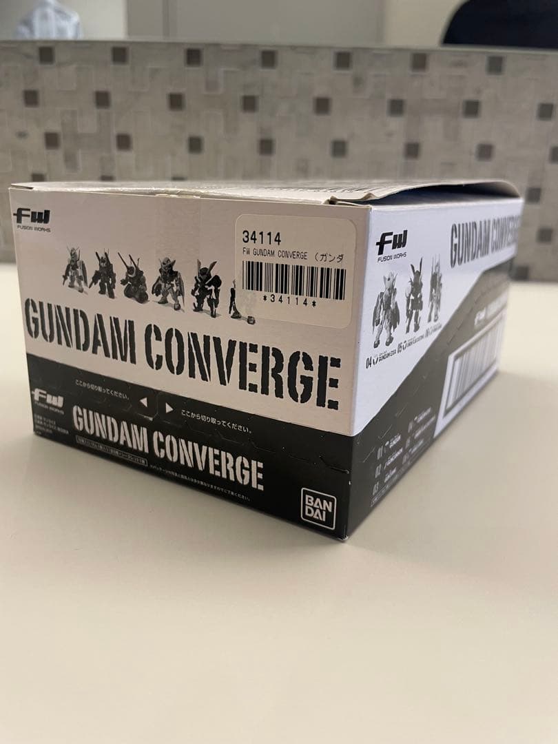【希少】未開封　ガンダムコンバージ　第一弾　BOX