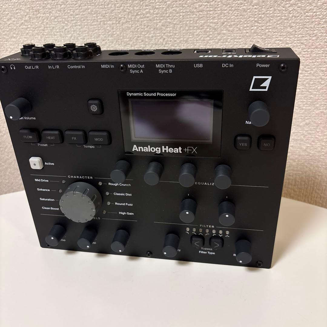 配信機器・PA機器・レコーディング機器 elektron analog heat + FX
