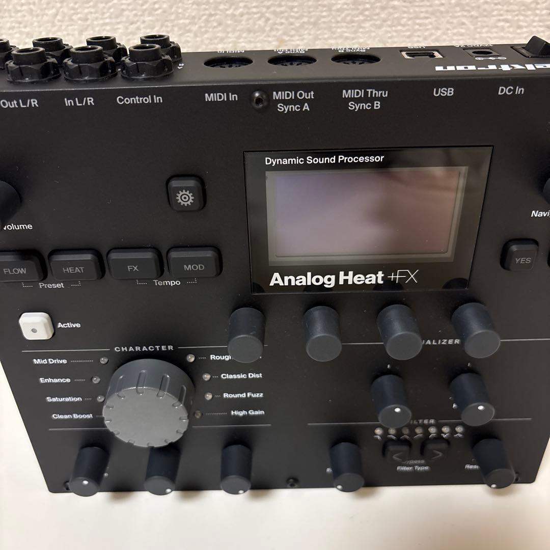 配信機器・PA機器・レコーディング機器 elektron analog heat + FX