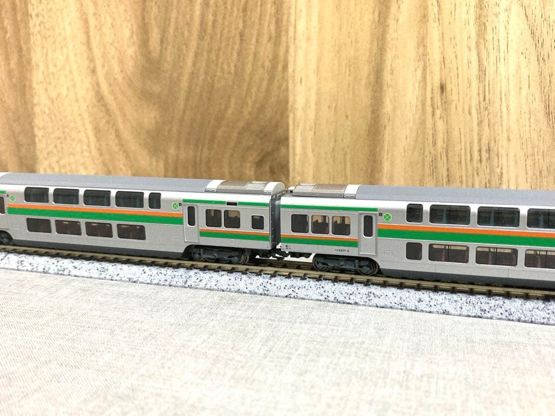 【15両フル編成】KATO E217系東海道線