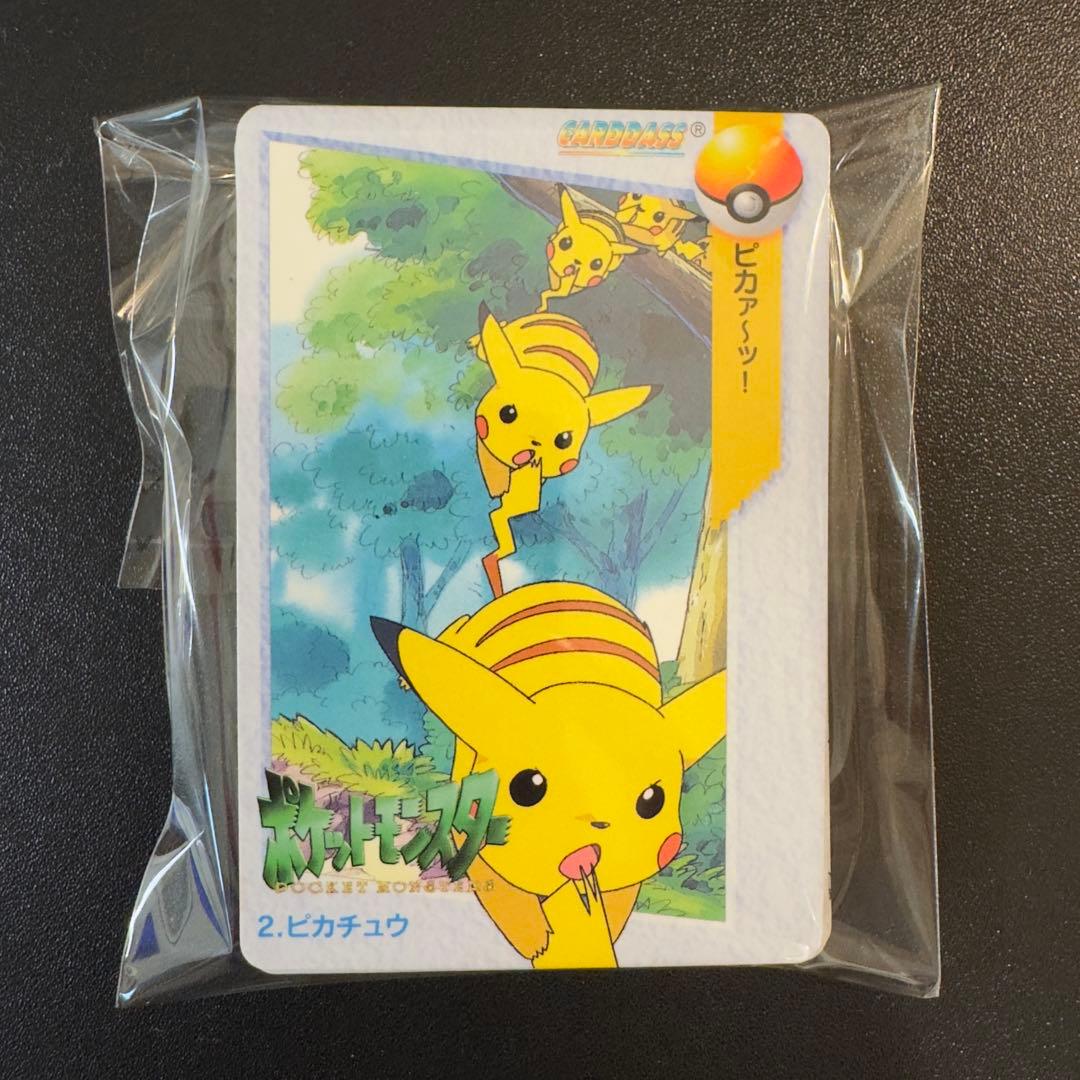 ポケモンカード　カードダス　アニメコレクション　36枚　カスミ&はピカチュウ　等