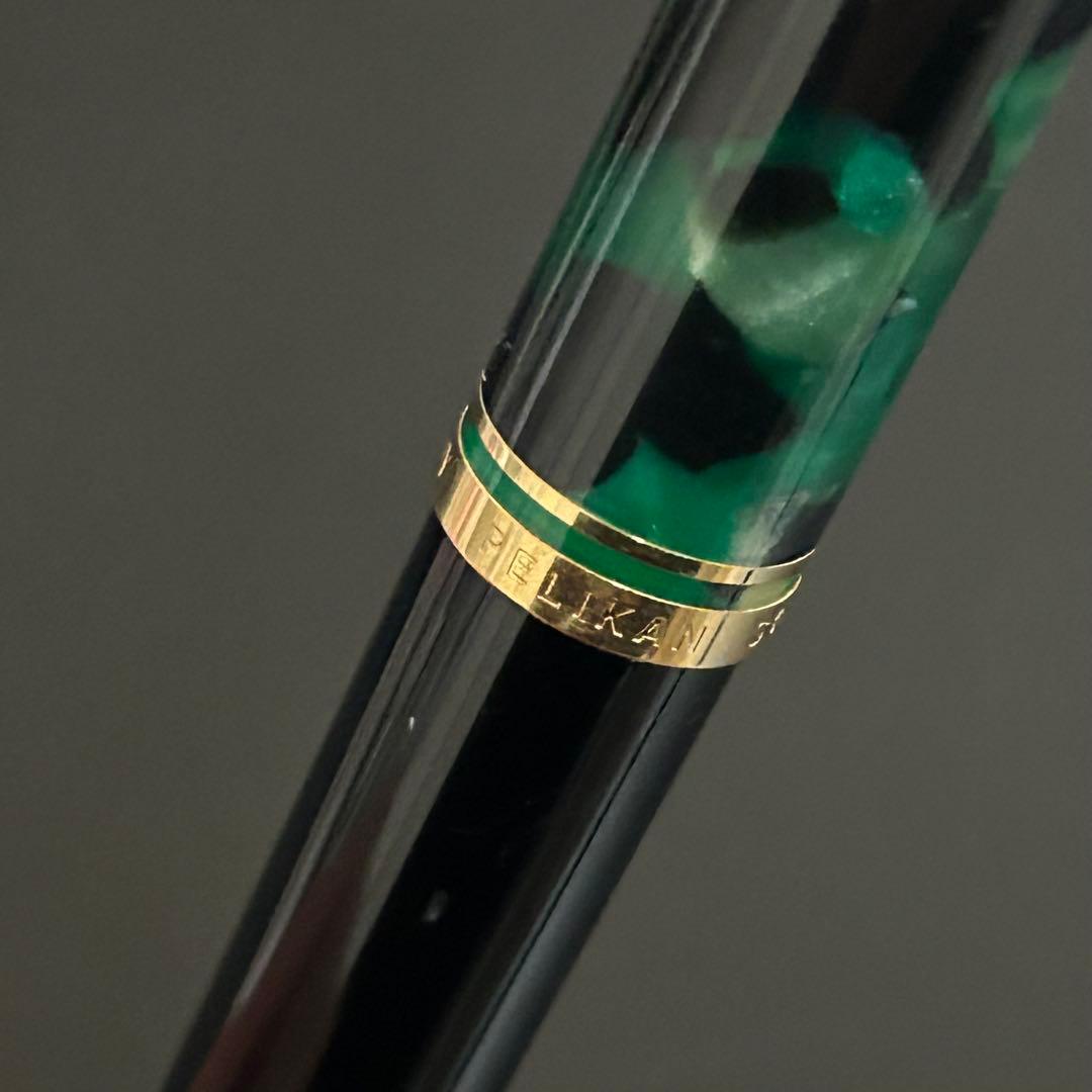 ペリカン ボールペン K600 都市シリーズ ベルリン 限定 希少 グリーン