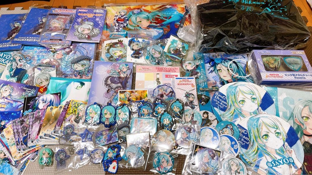 バンドリ 氷川紗夜 グッズセット