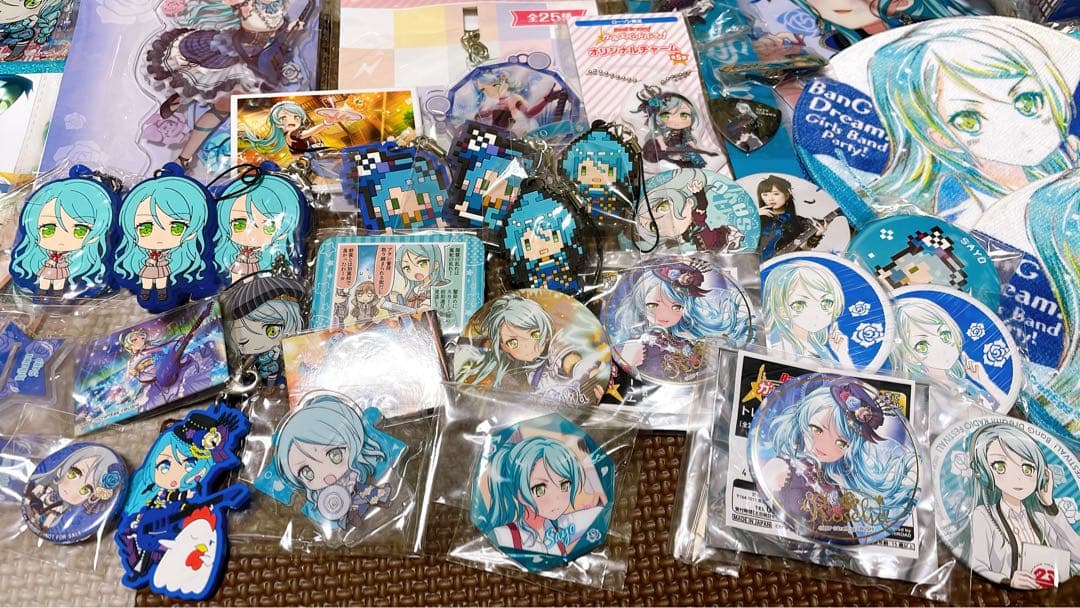 バンドリ 氷川紗夜 グッズセット