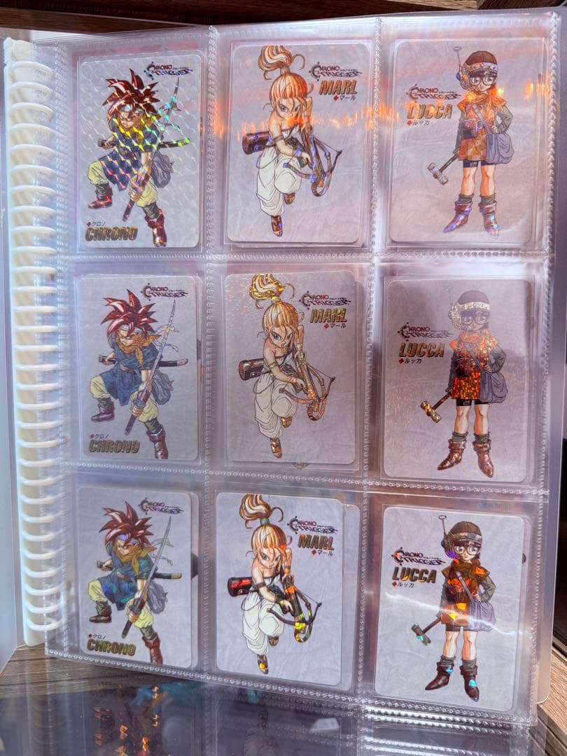Chrono Trigger コレクションカード　コンプリート品