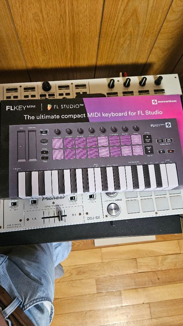 FLKEY MIDI コンパクトMIDIキーボード