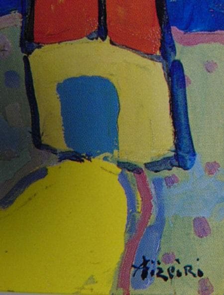 ポール・アイズピリ、『サン・トロペ』、希少な画集より