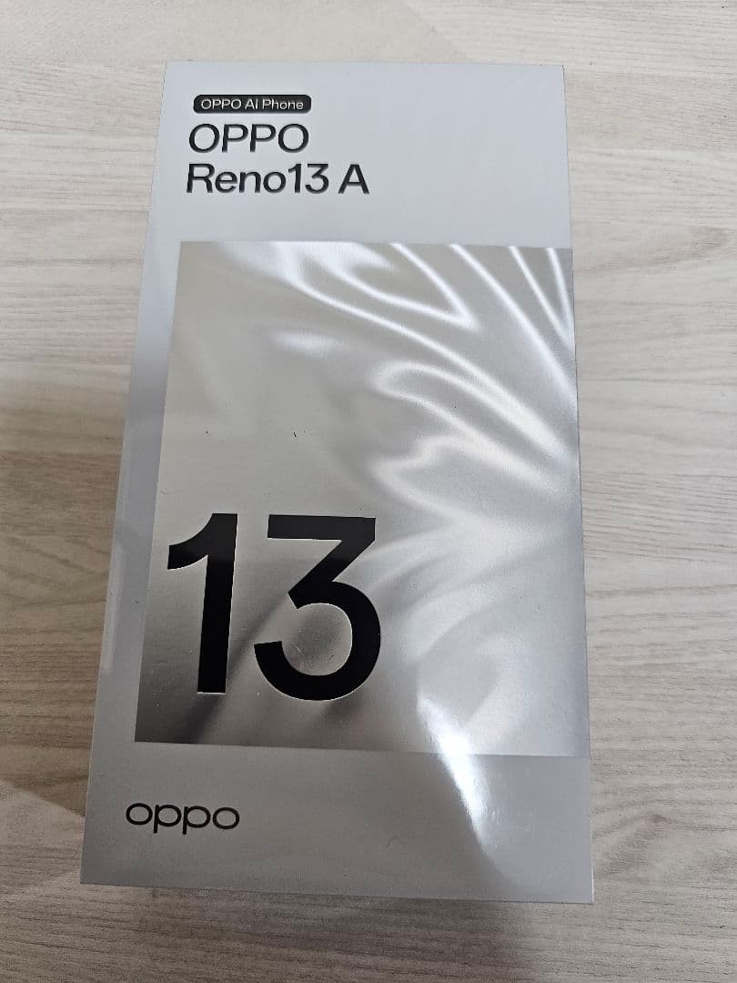 パンパンミッキー新品未開封OPPO Reno 13A 128Gアイスブルー