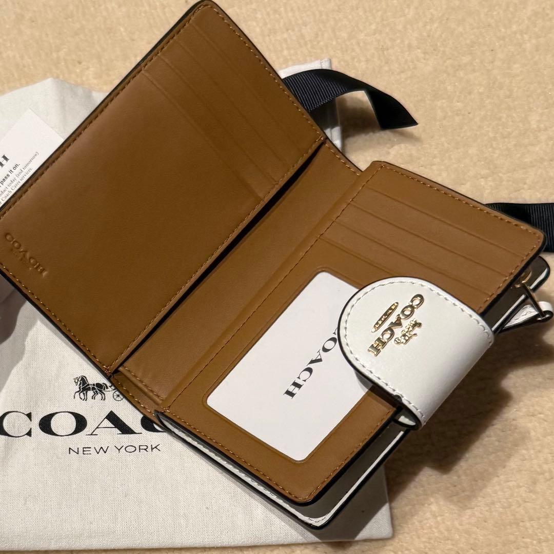 新品　コーチ　coach COACH 財布　ウォレット　二つ折り　CW786