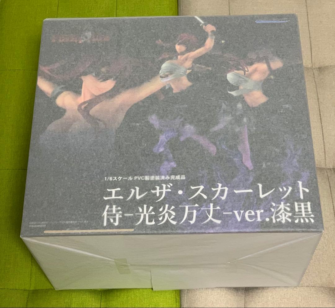 FAIRY TAIL　エルザ　侍　光炎万丈ver.漆黒　オルカトイズ