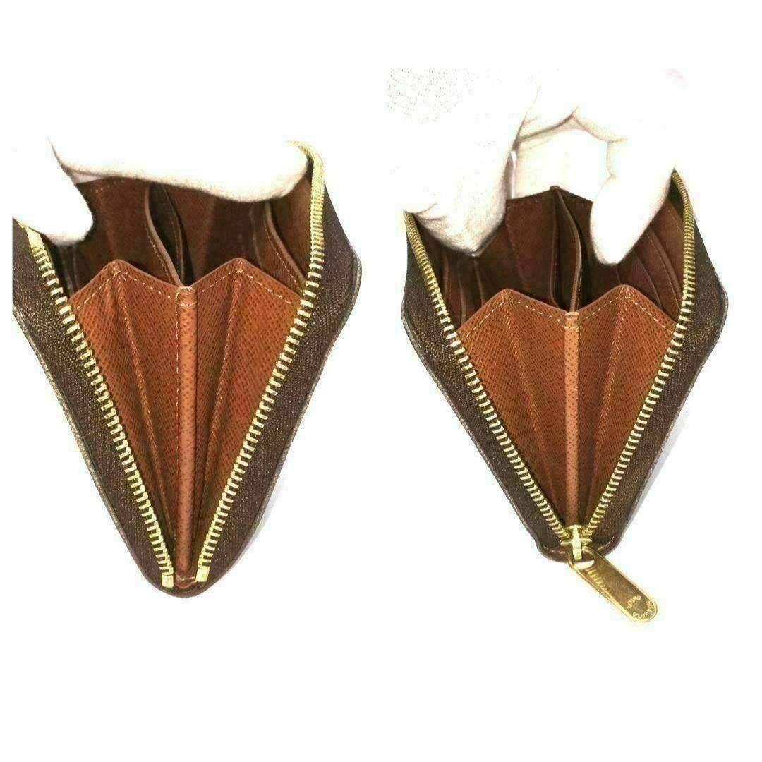 ルイヴィトン ジッピー・ パース モノグラム M60067 カード 