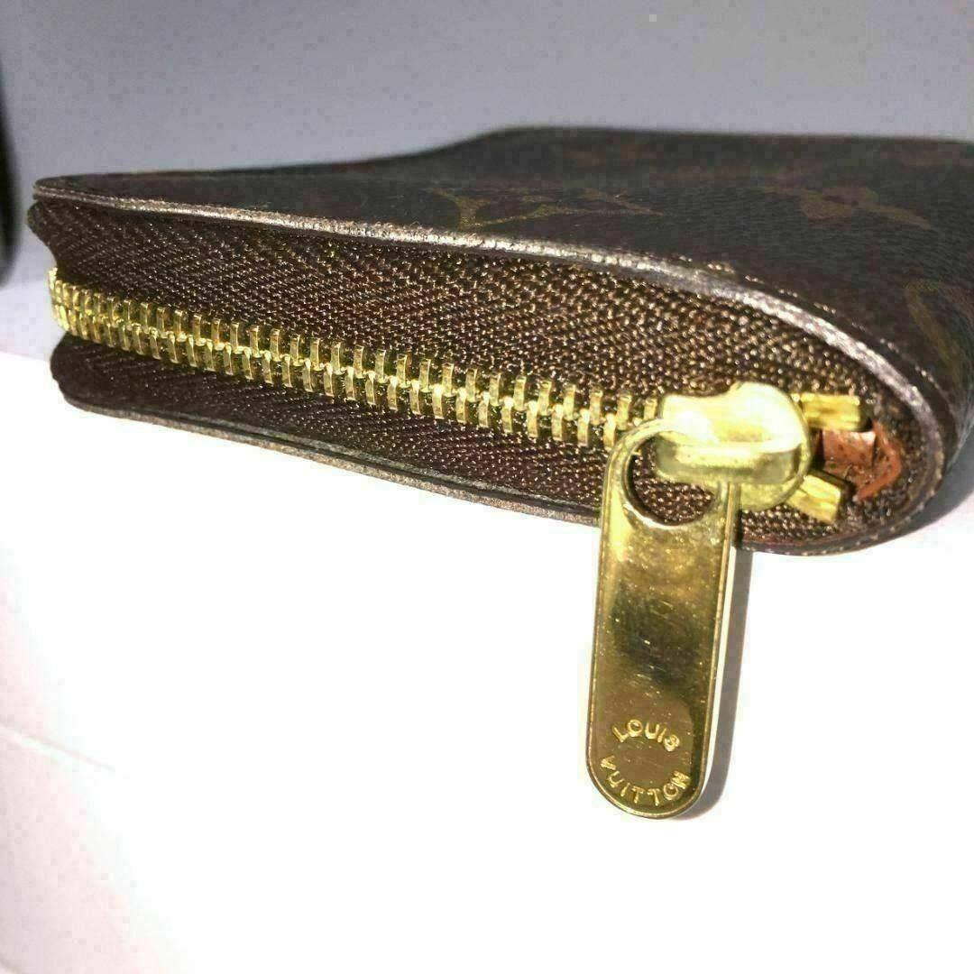 ルイヴィトン ジッピー・ パース モノグラム M60067 カード 