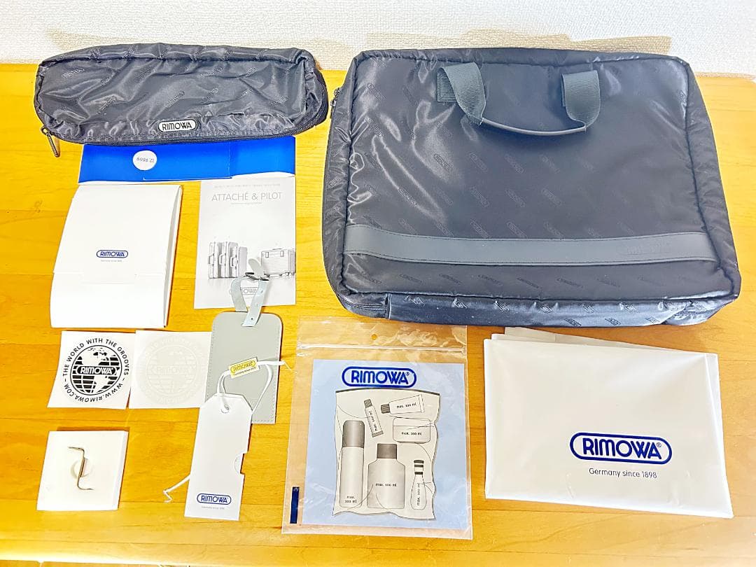 超美品♪ リモワ ボーダフォン パイロット トローリー トパーズ 2輪 ビジネス