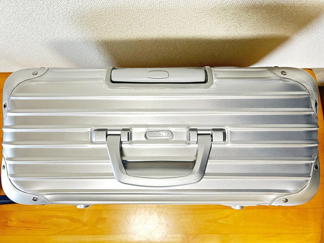 超美品♪ リモワ ボーダフォン パイロット トローリー トパーズ 2輪 ビジネス