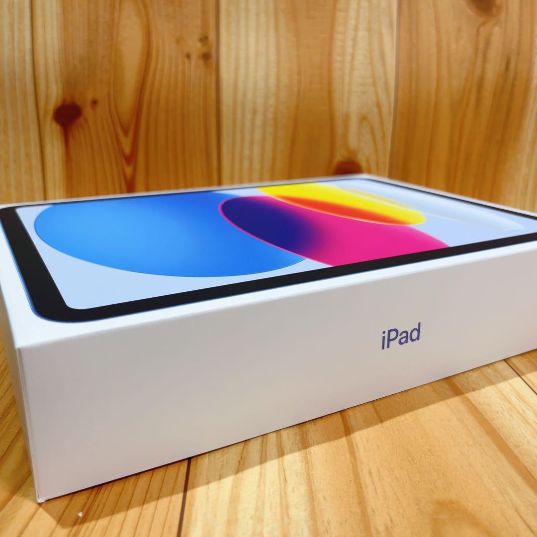 新品未開封 Wi-Fi 本体 iPad 第11世代128 GB 365 ブルー