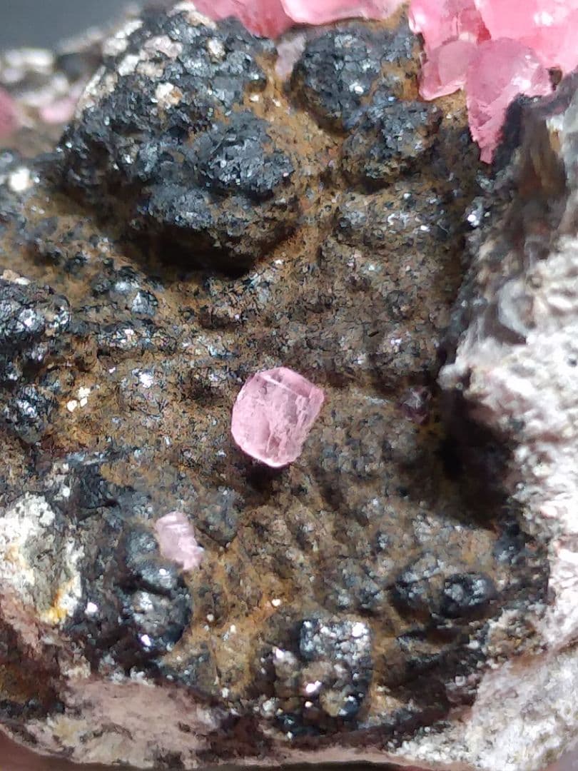 ロードクロサイト　ペルー産　696