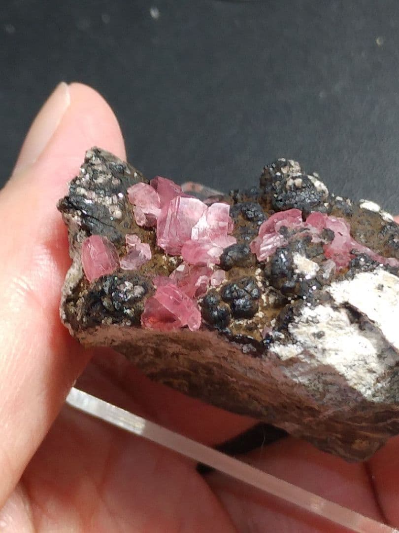 ロードクロサイト　ペルー産　696