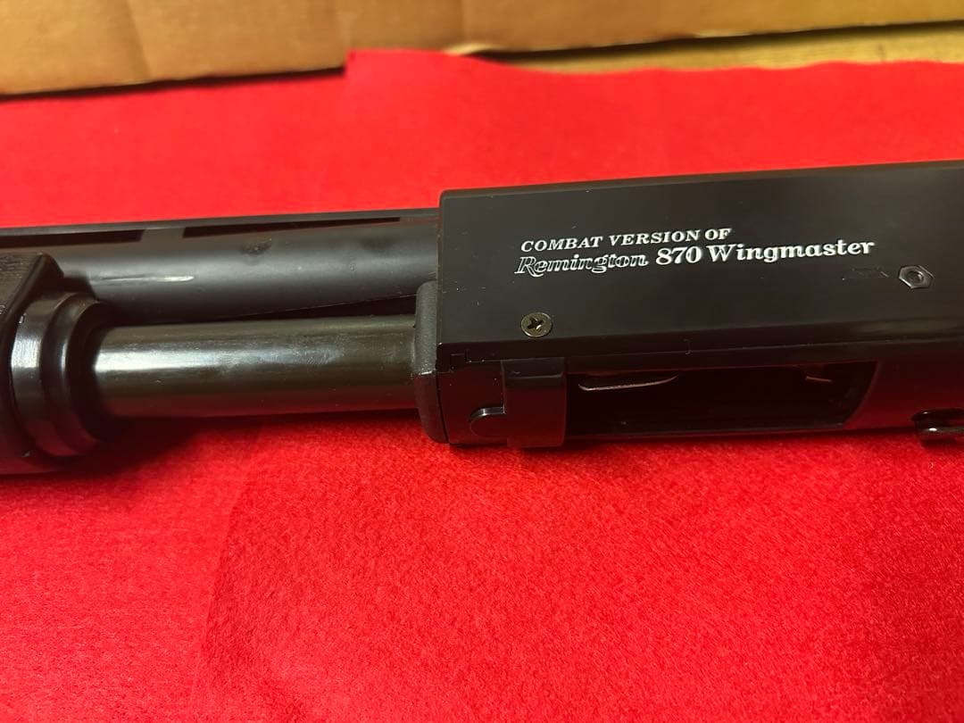 あ*5様 マルゼン　レミントン870 コンバットバージョン　エアコッキングガン