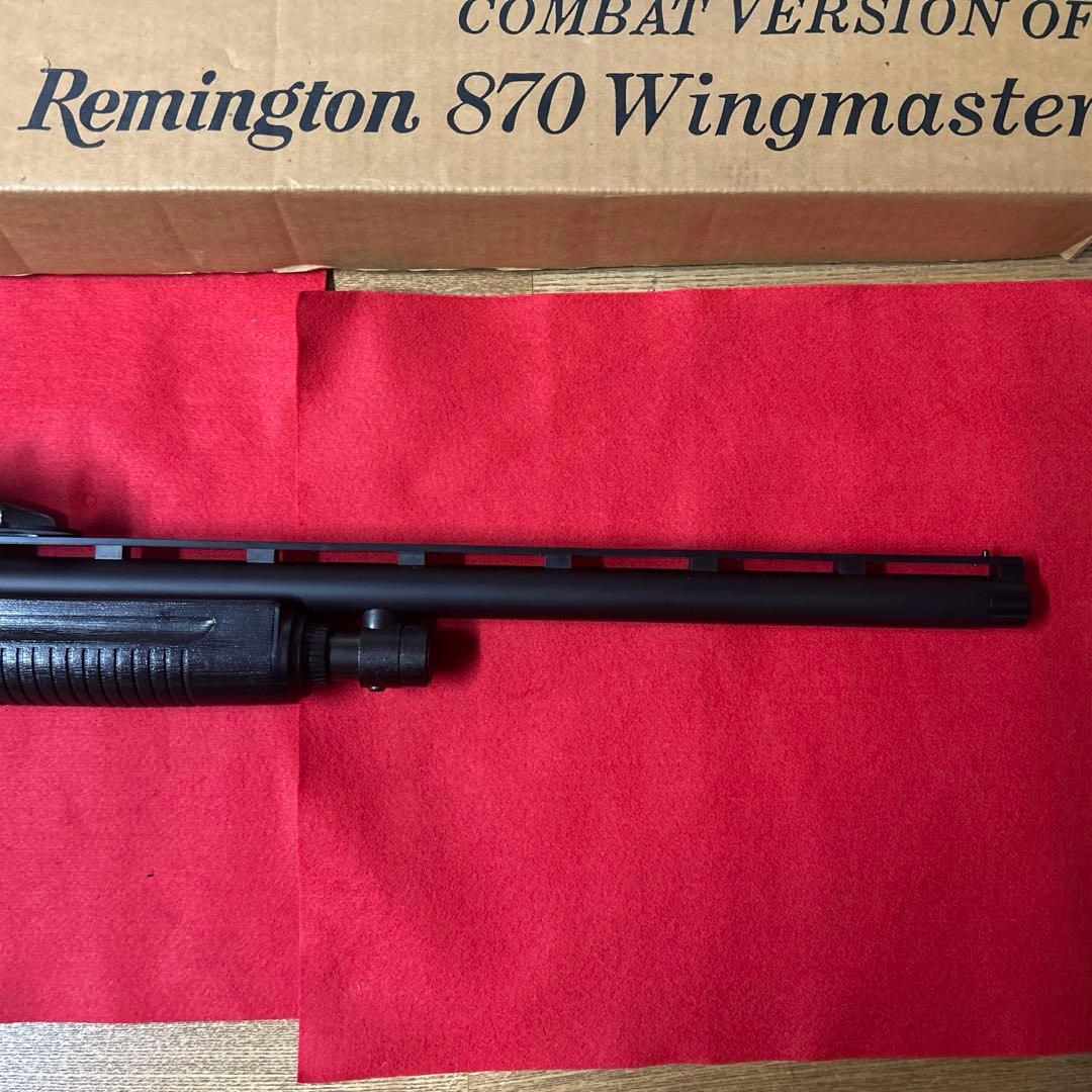 あ*5様 マルゼン　レミントン870 コンバットバージョン　エアコッキングガン