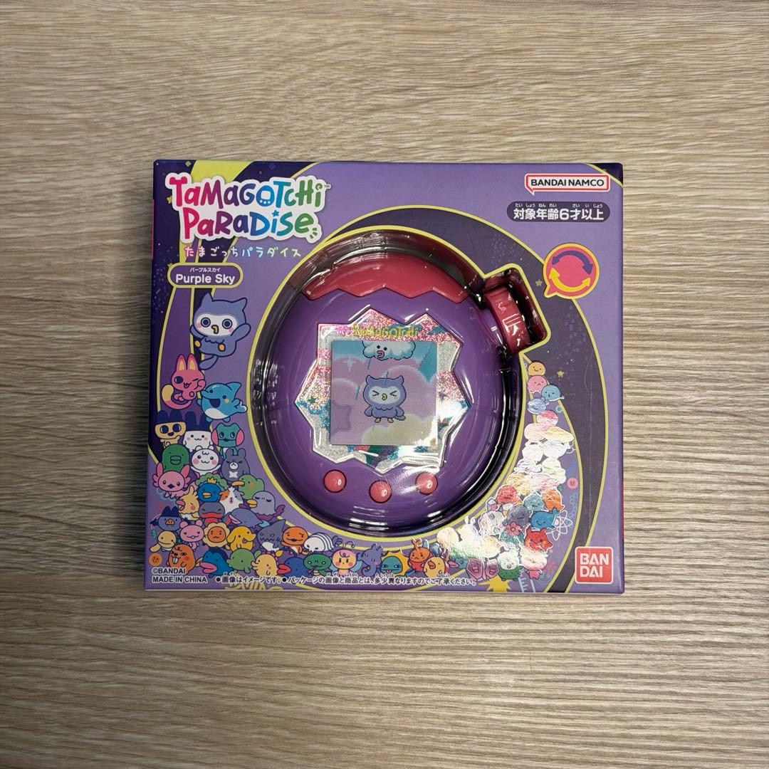 新品未開封 たまごっちパラダイス パープルスカイ Purple Sky