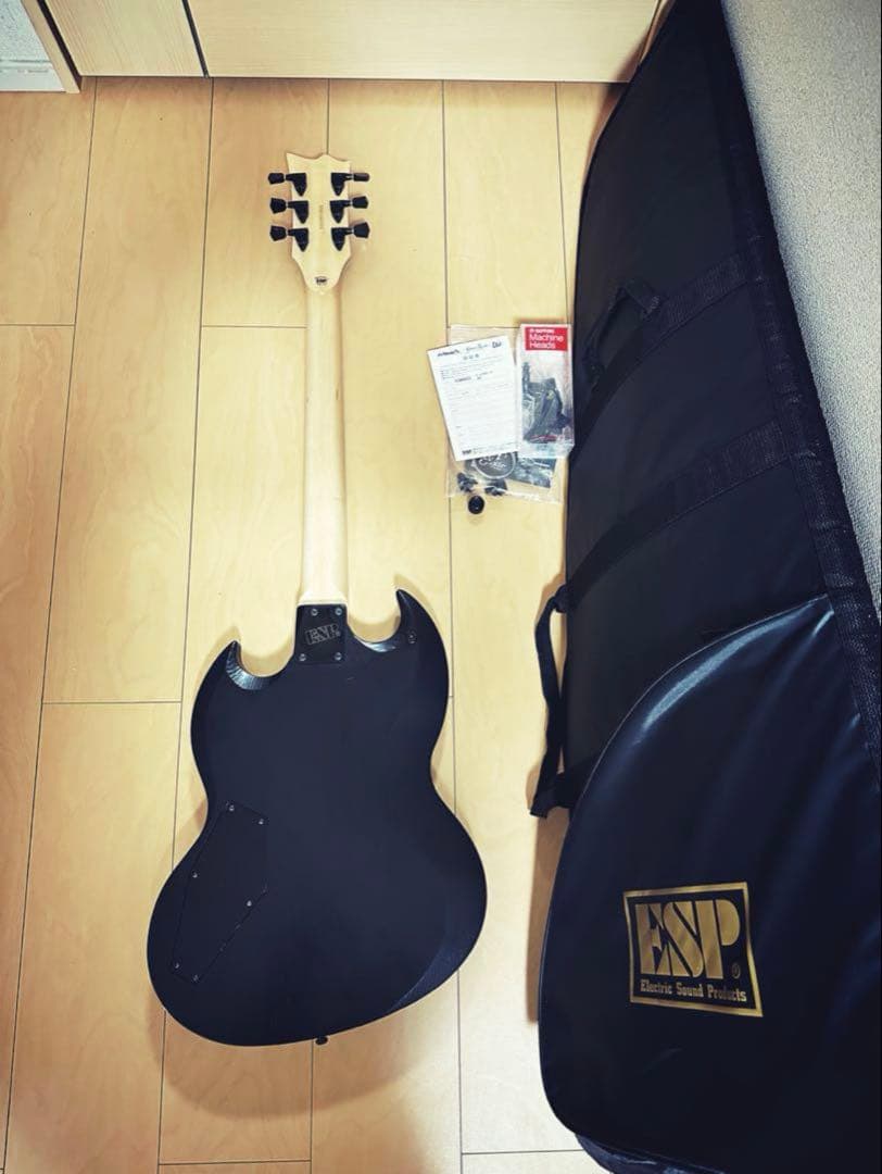 ギター EDWARDS E-VIPER 1H