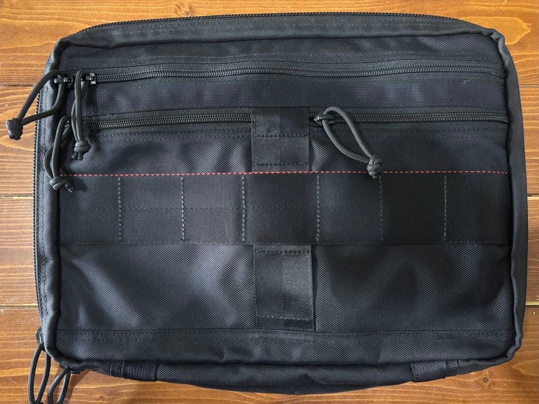 BRIEFING REPORTER 13 BLACK 【ビームス別注】