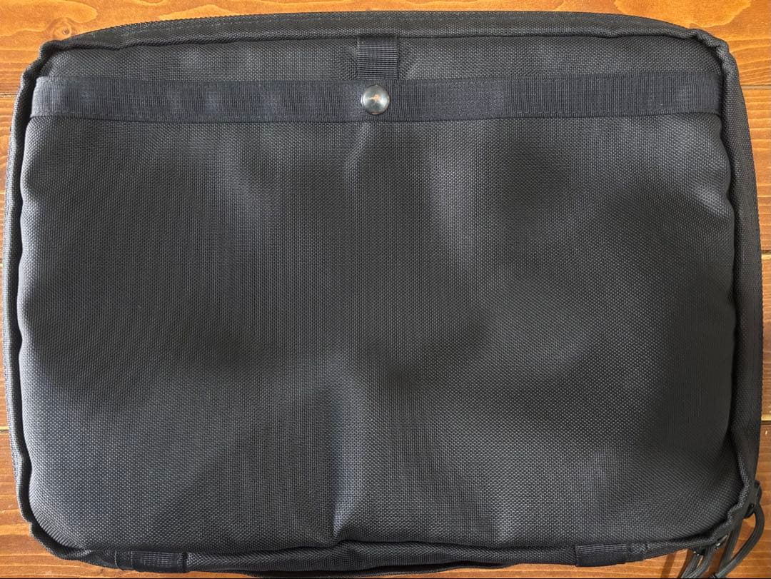 BRIEFING REPORTER 13 BLACK 【ビームス別注】