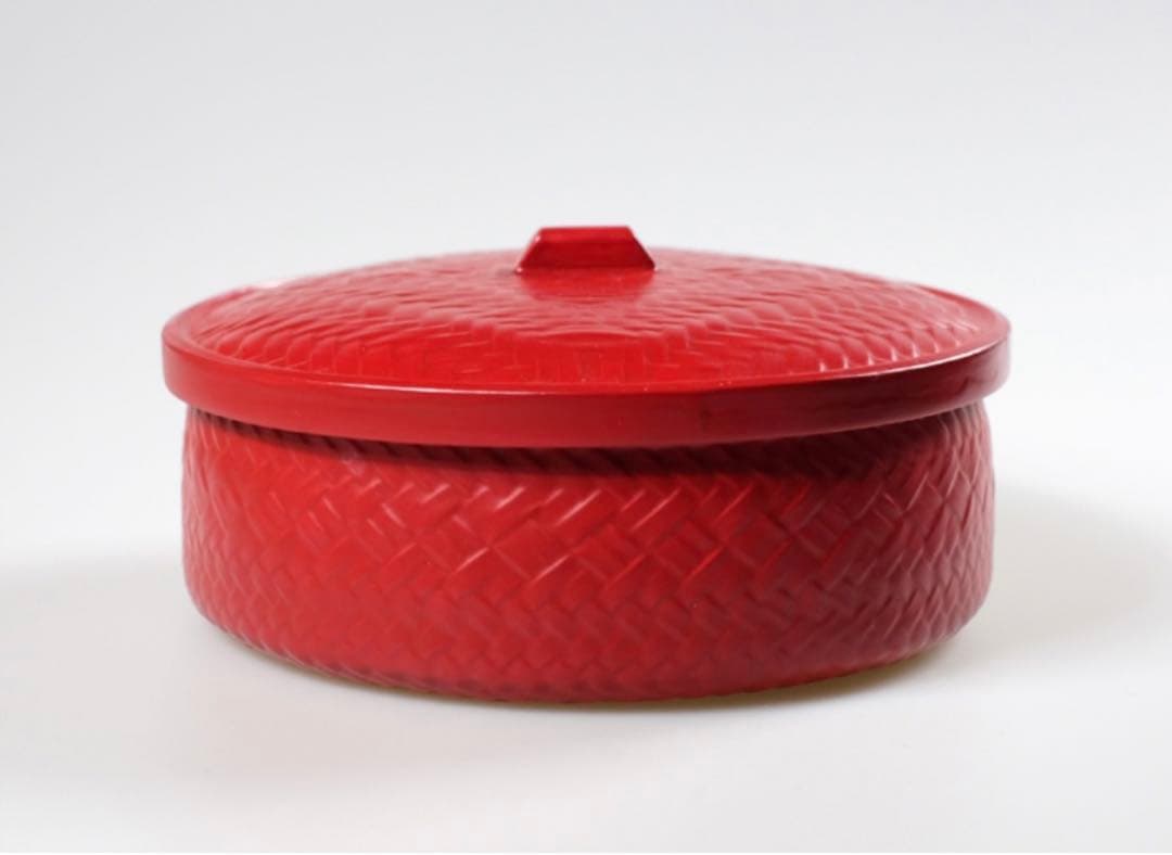 らんたい漆器　井上らんたい　小物入れ