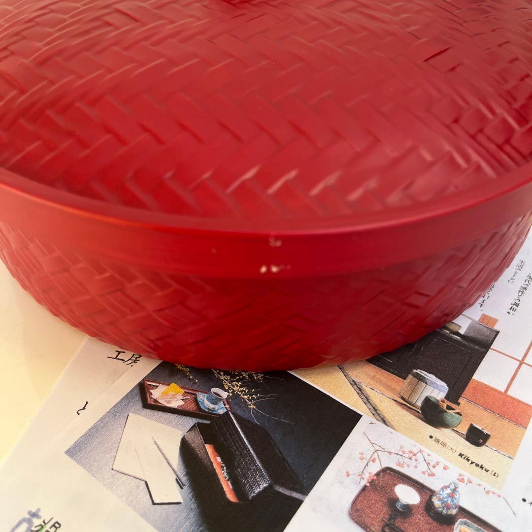 らんたい漆器　井上らんたい　小物入れ