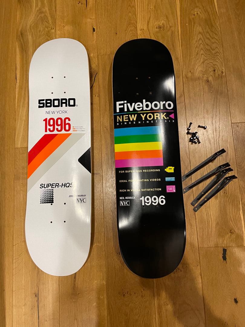 5boro デッキ　2枚セット　おまけつき