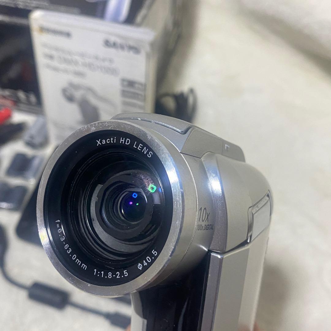 美品❤️サンヨー Xacti DMX-HD1000 デジタルビデオカメラ箱付セット