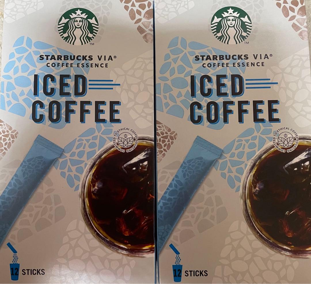スターバックス VIA コーヒーエッセンス アイスコーヒー6箱セット