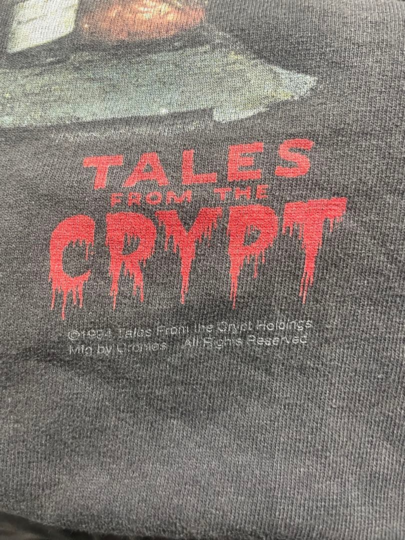 90s Tales from the Crypt ©︎入り ホラー Tシャツ