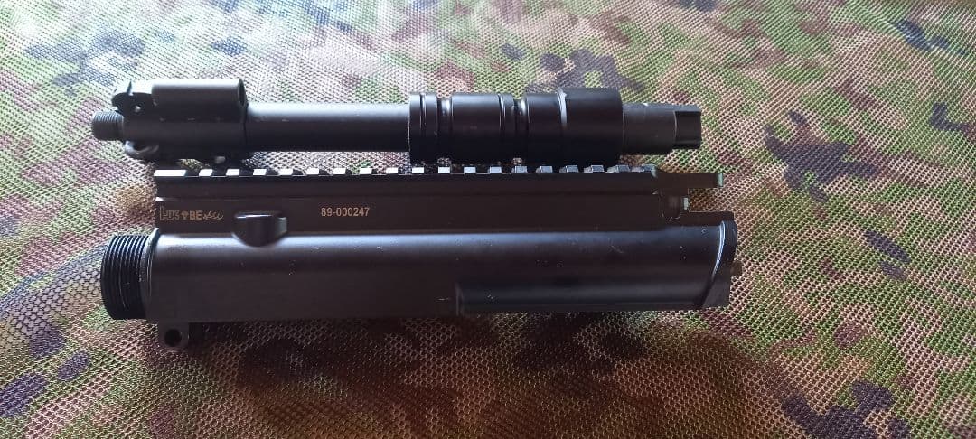 東京マルイ　次世代電動ガン　HK417D アッパー　アウターバレル