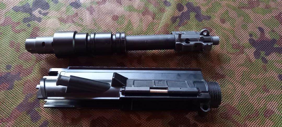 東京マルイ　次世代電動ガン　HK417D アッパー　アウターバレル