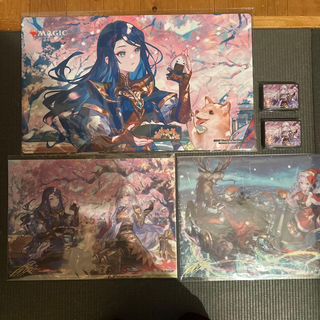 放浪皇のお花見キャンペーン　mtg マジックザギャザリング