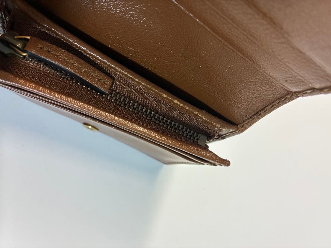 グッチ　マーモント　スモールウォレット　コンパクト財布　GUCCI