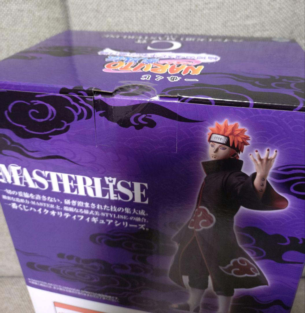 一番くじ　NARUTO 疾風伝　B賞 C賞 ラストワン賞　下位賞おまけ付き