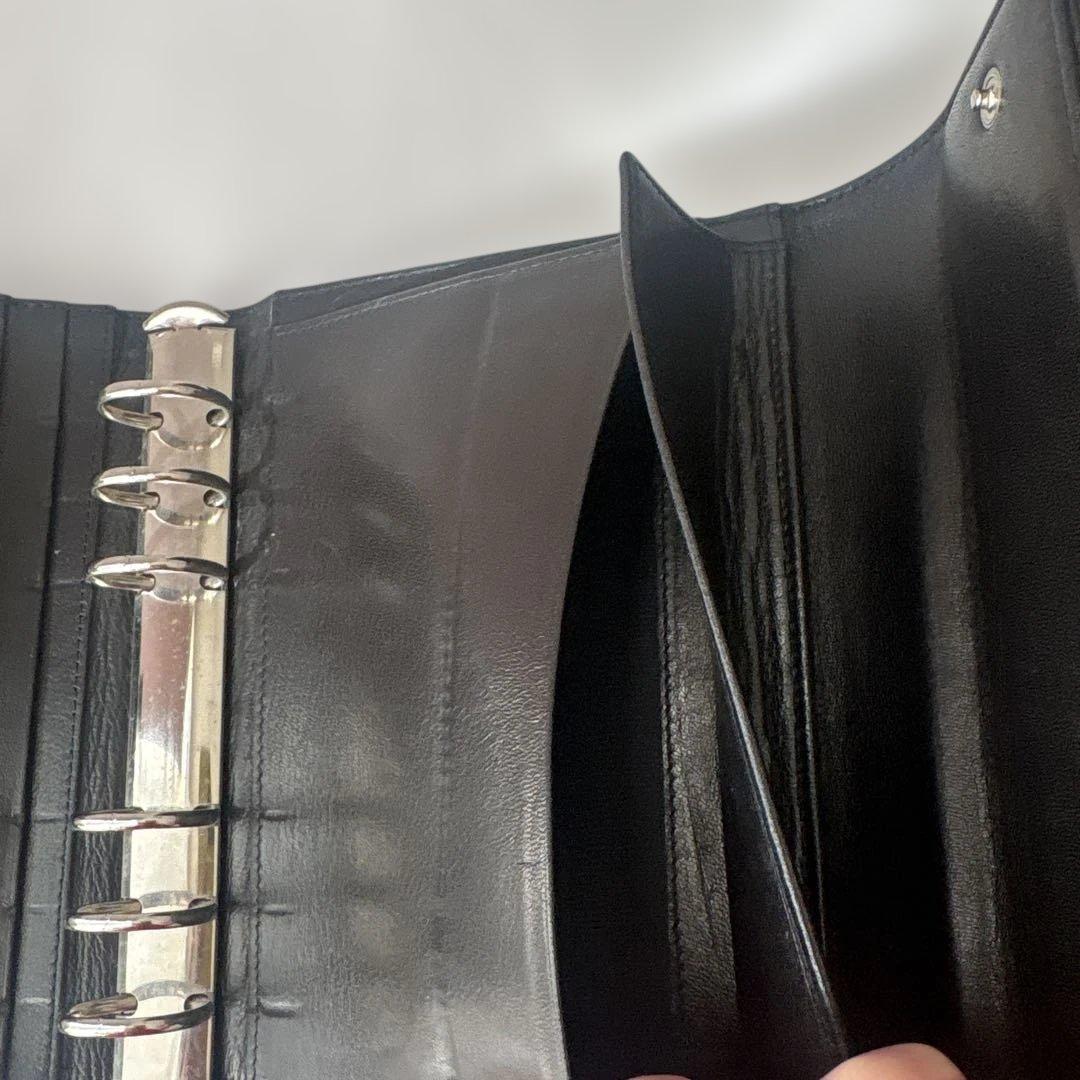 PRADA プラダ　手帳カバー黒