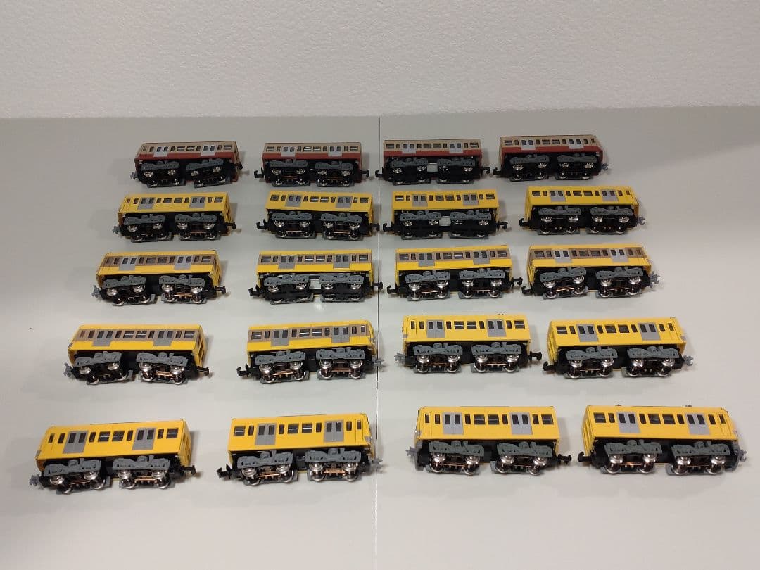 Bトレインショーティー西武鉄道１０１系シリーズ２０両セット：Nゲージ化・動力付き