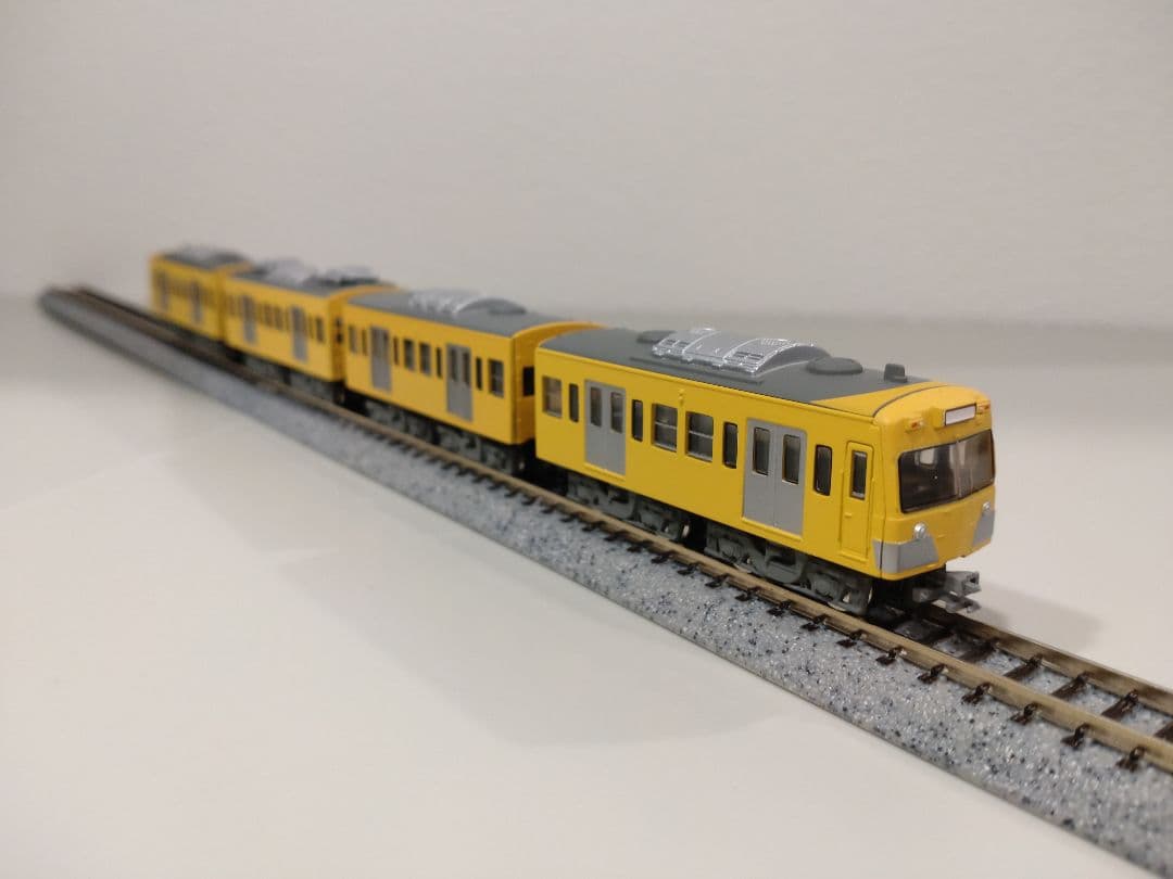 Bトレインショーティー西武鉄道１０１系シリーズ２０両セット：Nゲージ化・動力付き