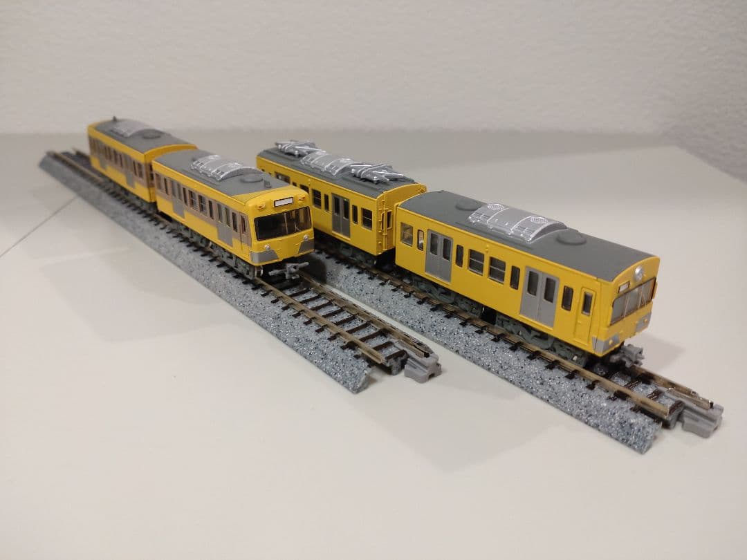Bトレインショーティー西武鉄道１０１系シリーズ２０両セット：Nゲージ化・動力付き