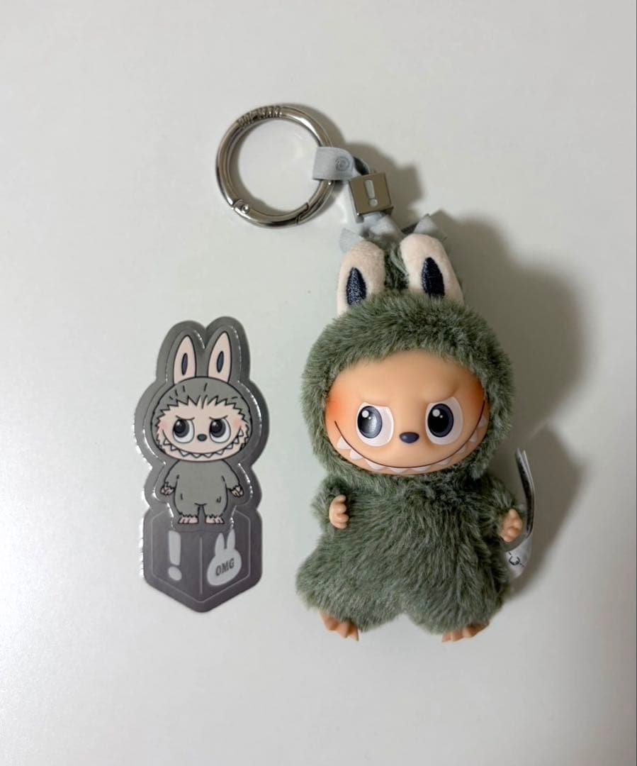 PINFORLOVE ラブブ　イニシャル　シークレット　！ ポップマート