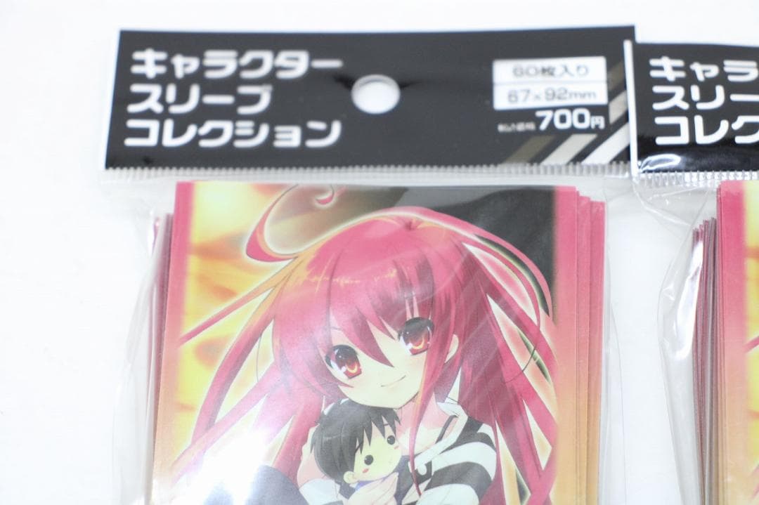 #2 灼眼のシャナII スリーブ 3個セット 46-JY0320-09C