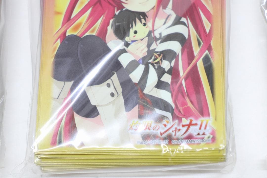 #2 灼眼のシャナII スリーブ 3個セット 46-JY0320-09C