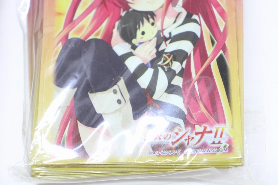 #2 灼眼のシャナII スリーブ 3個セット 46-JY0320-09C