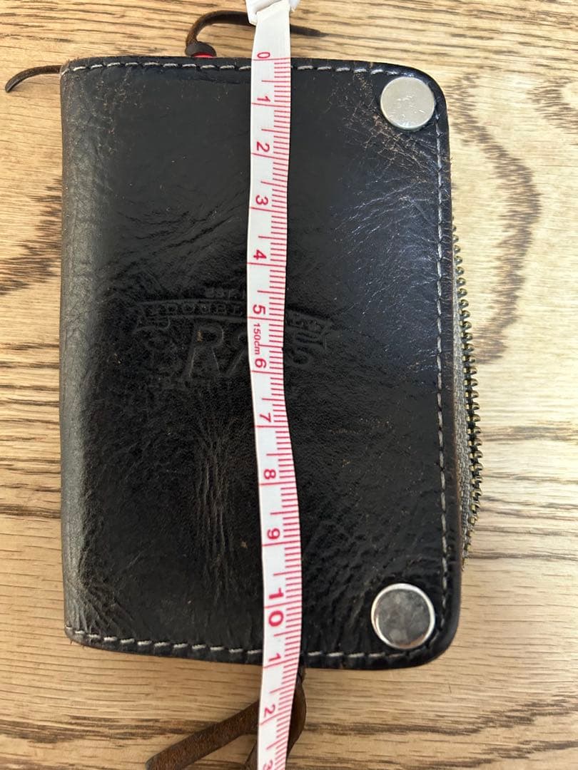 レア　ダブルアールエル　RRL 90s レザーキーケース　ケース　カード