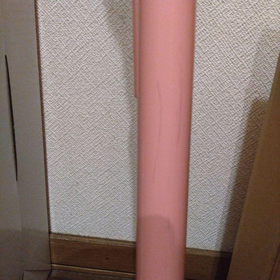 マキタ Makita 充電式クリーナー　紙パック仕様 ピンク 専用スタンド付き