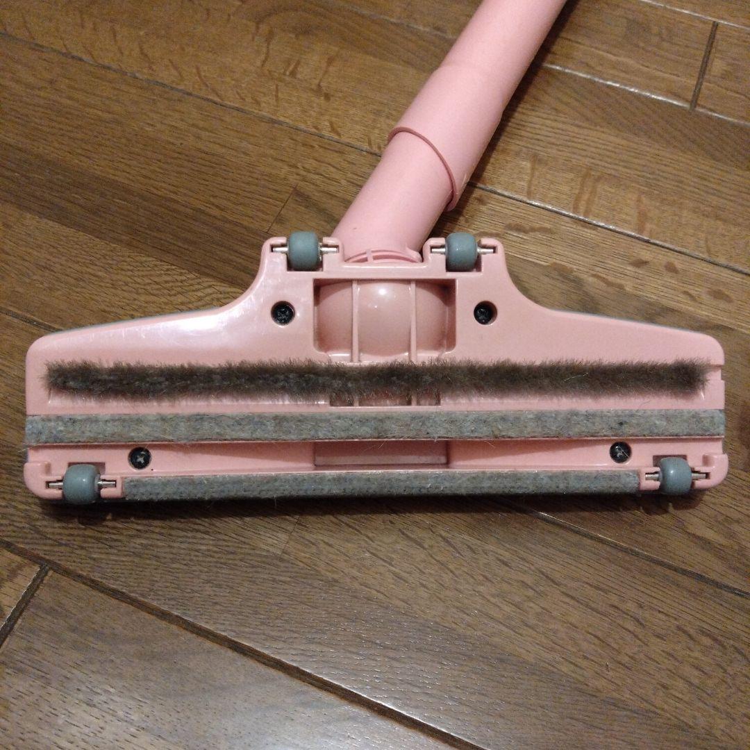 マキタ Makita 充電式クリーナー　紙パック仕様 ピンク 専用スタンド付き