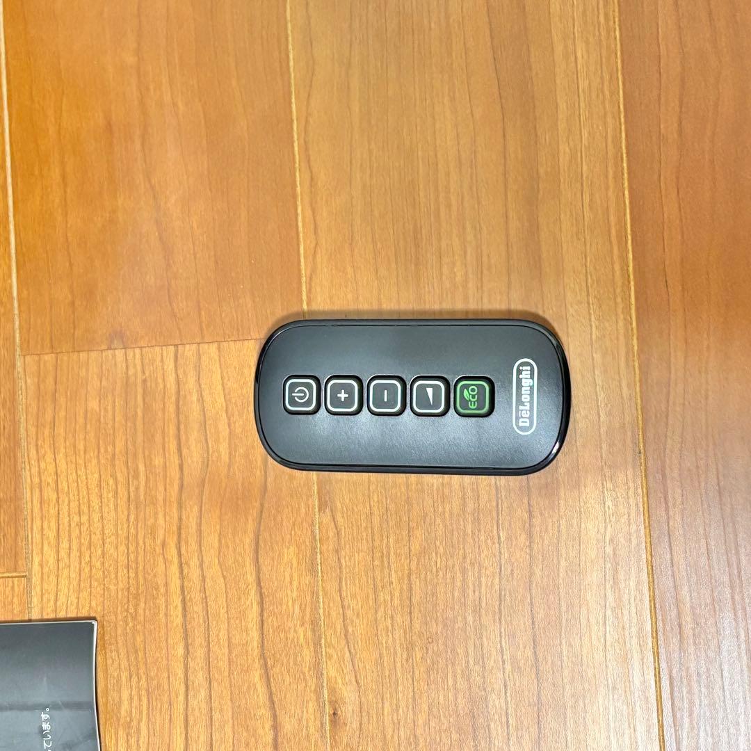 【極美品】デロンギ マルチダイナミックヒーター MDHU15-BK リモコン付